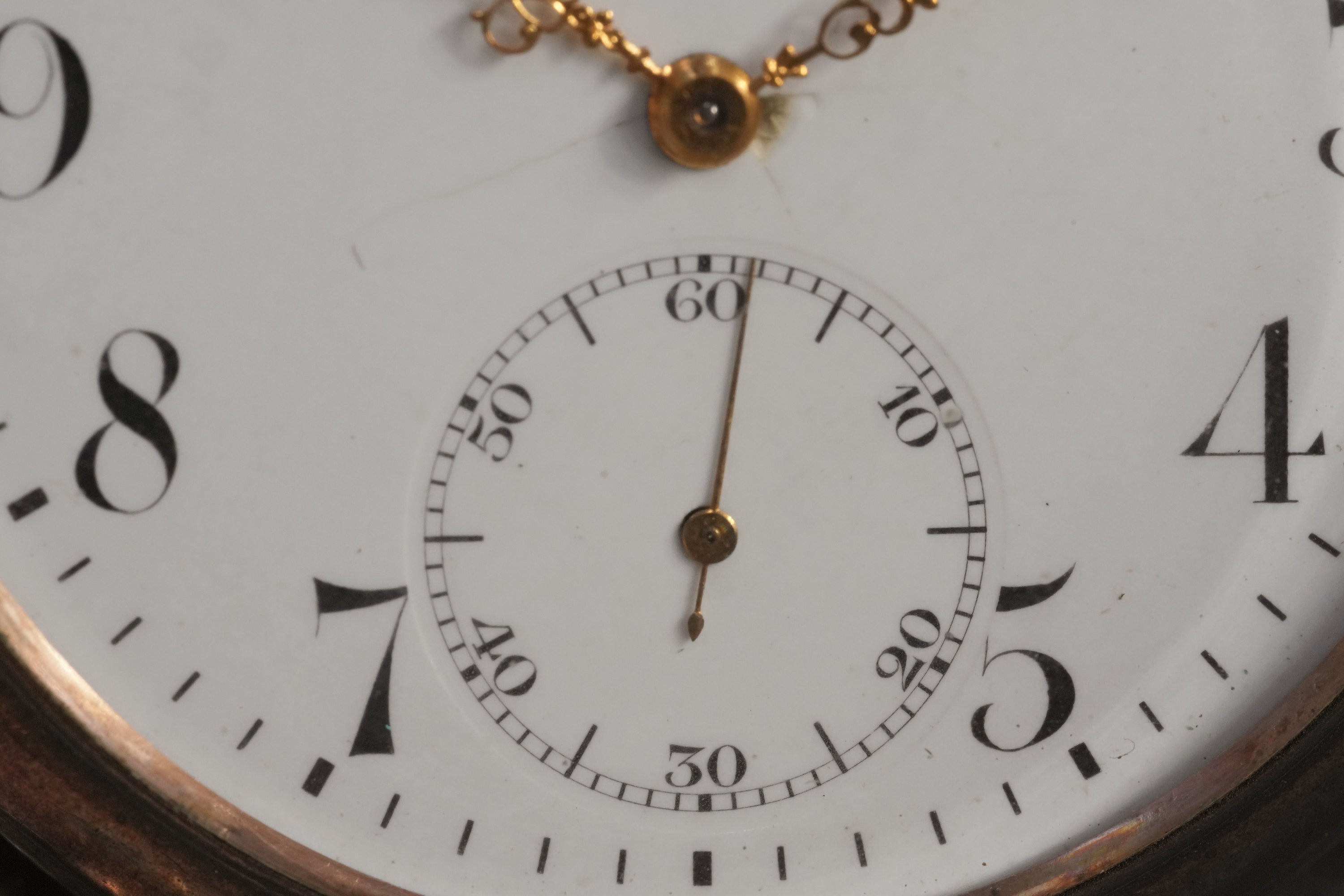 Zenith Silver Pocket Watch