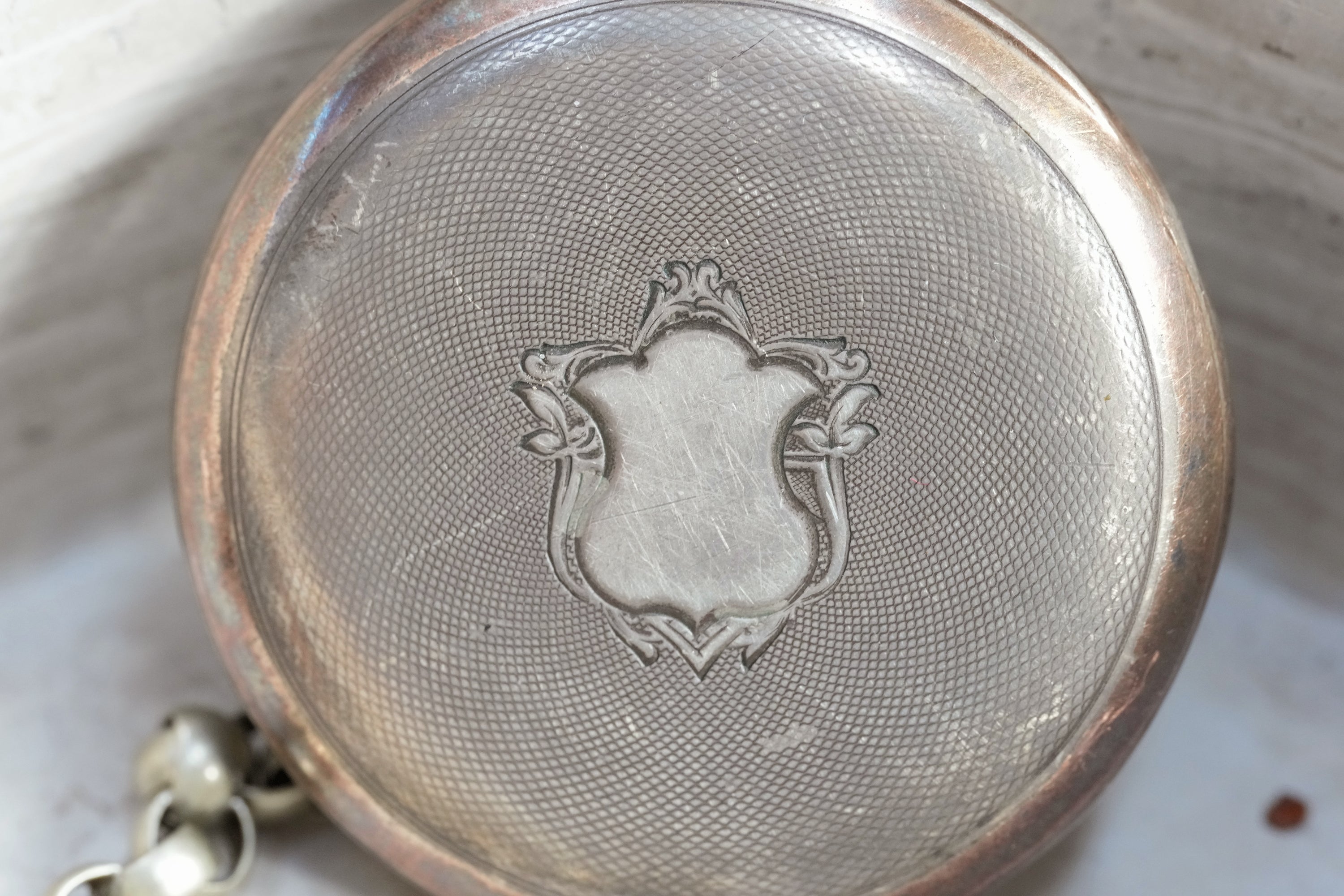 Zenith Silver Pocket Watch