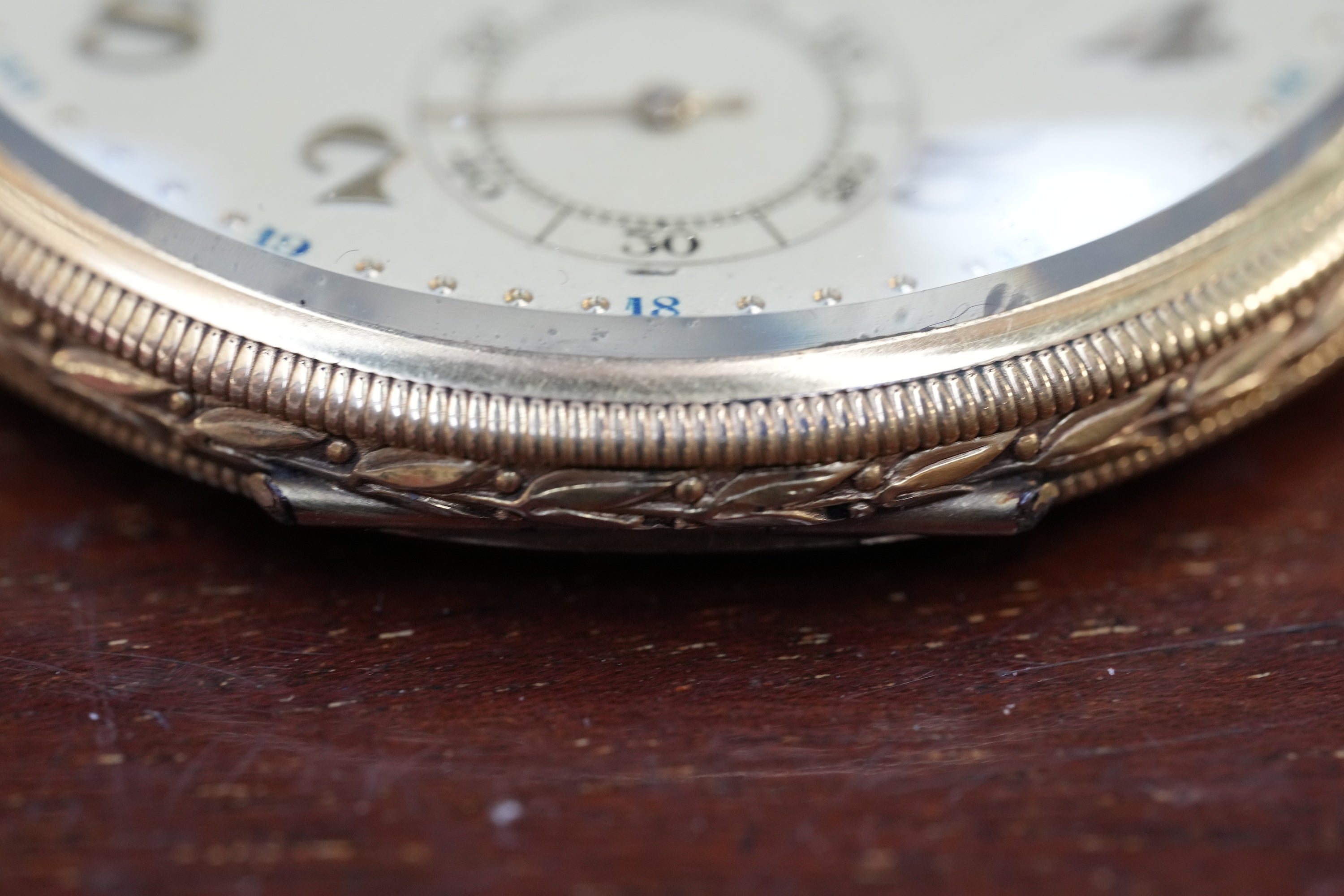 Gabriel Chaux de Fonds Pocket Watch