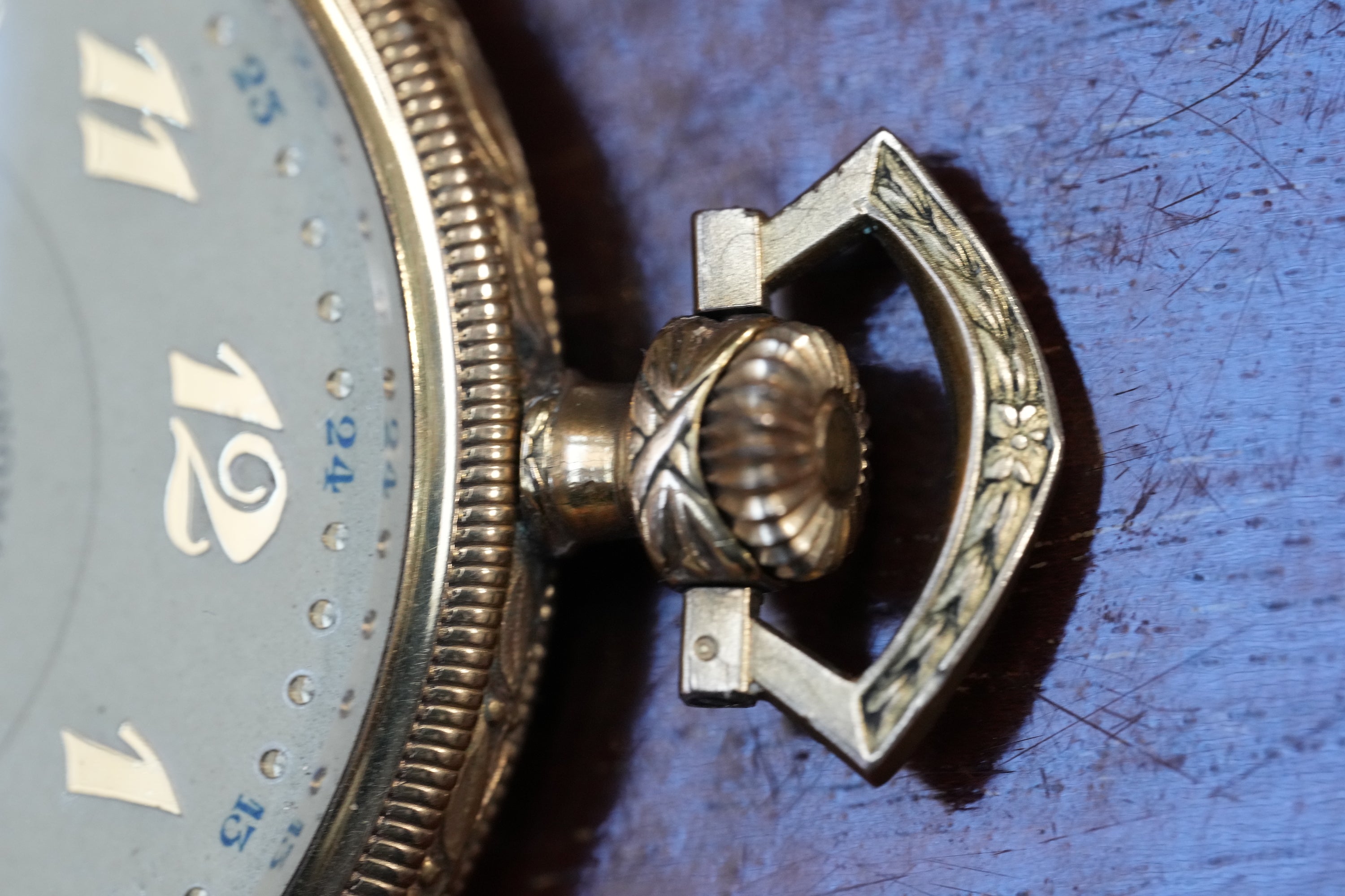 Gabriel Chaux de Fonds Pocket Watch