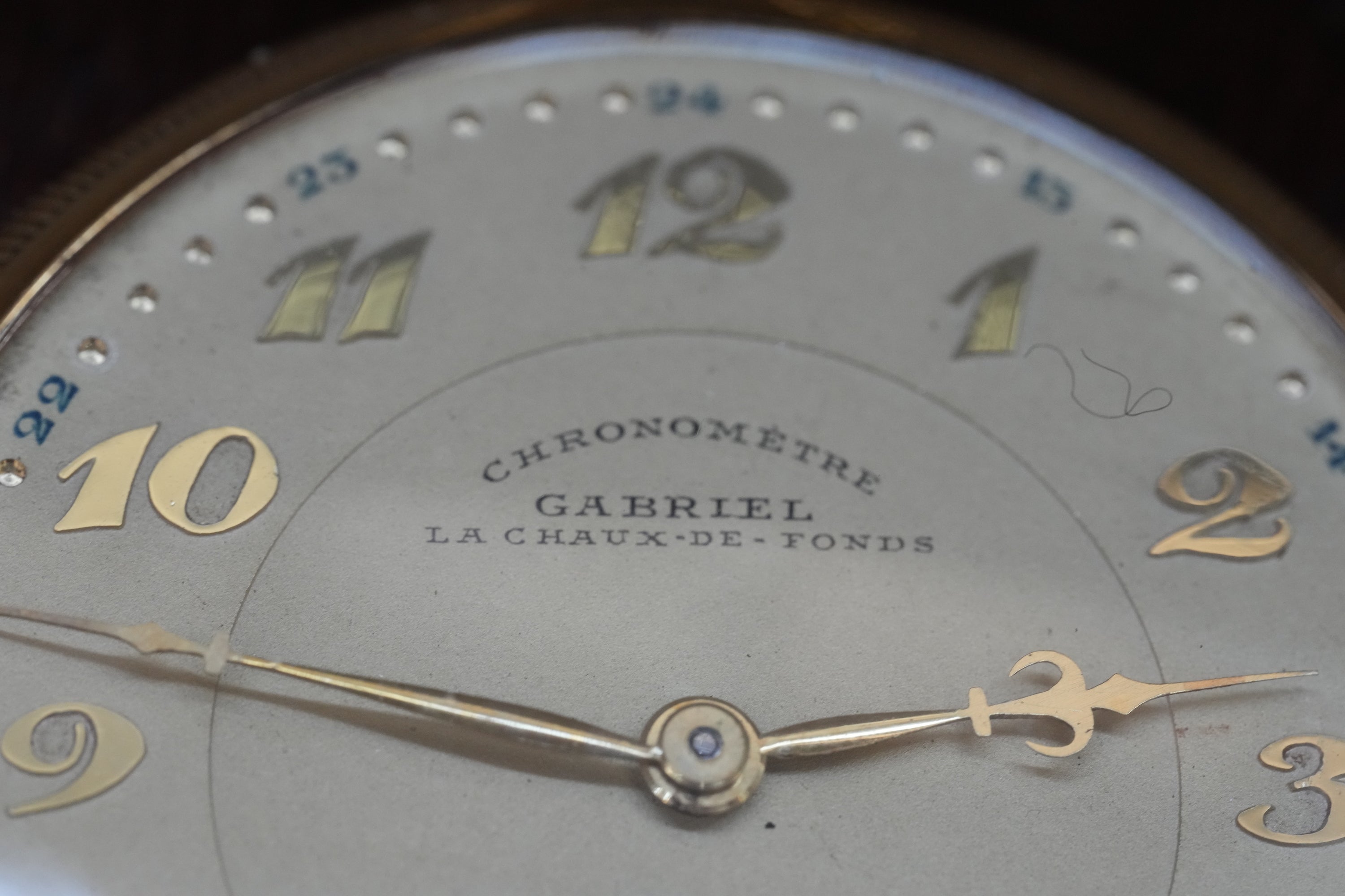 Gabriel Chaux de Fonds Pocket Watch