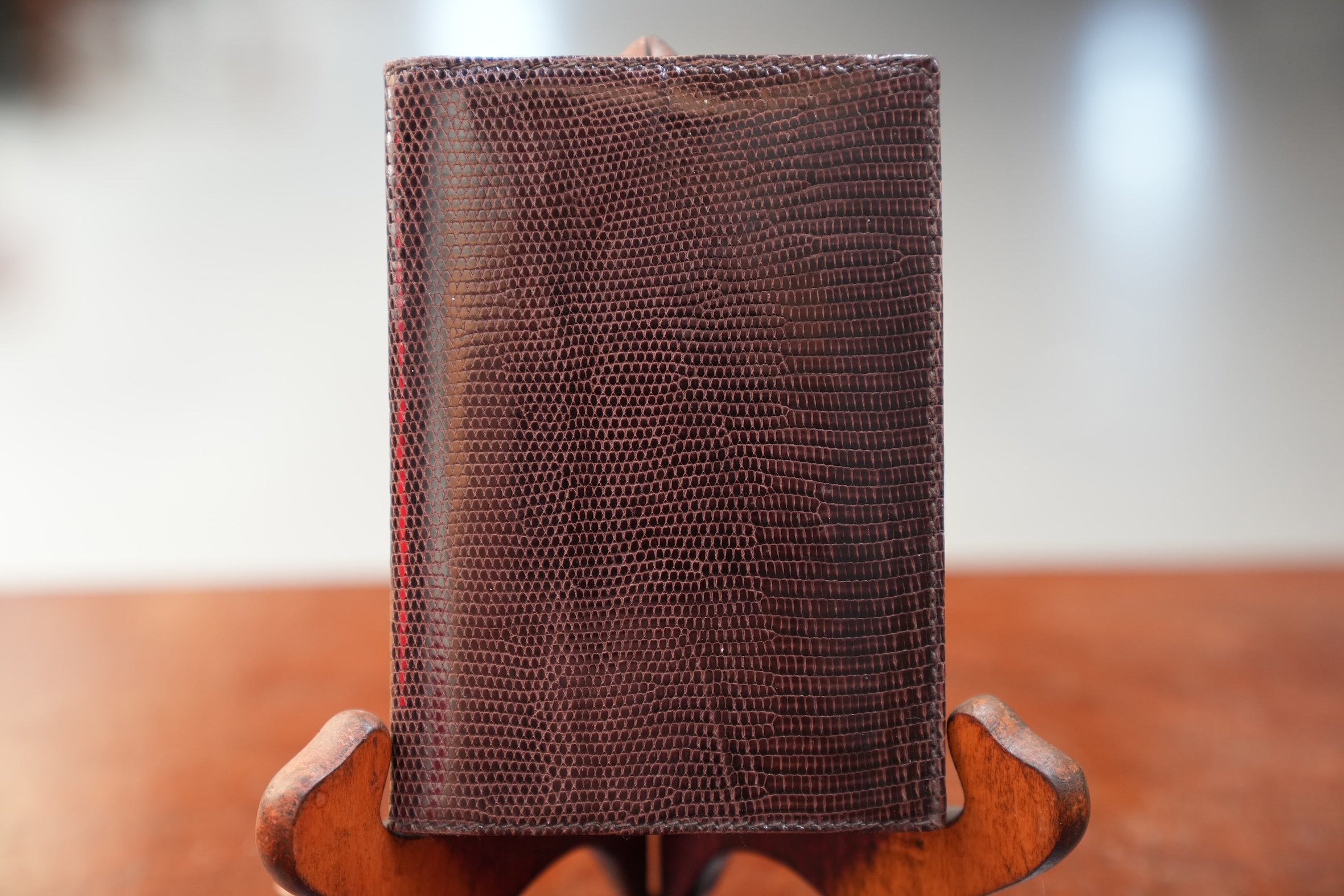 brown lizard wallet