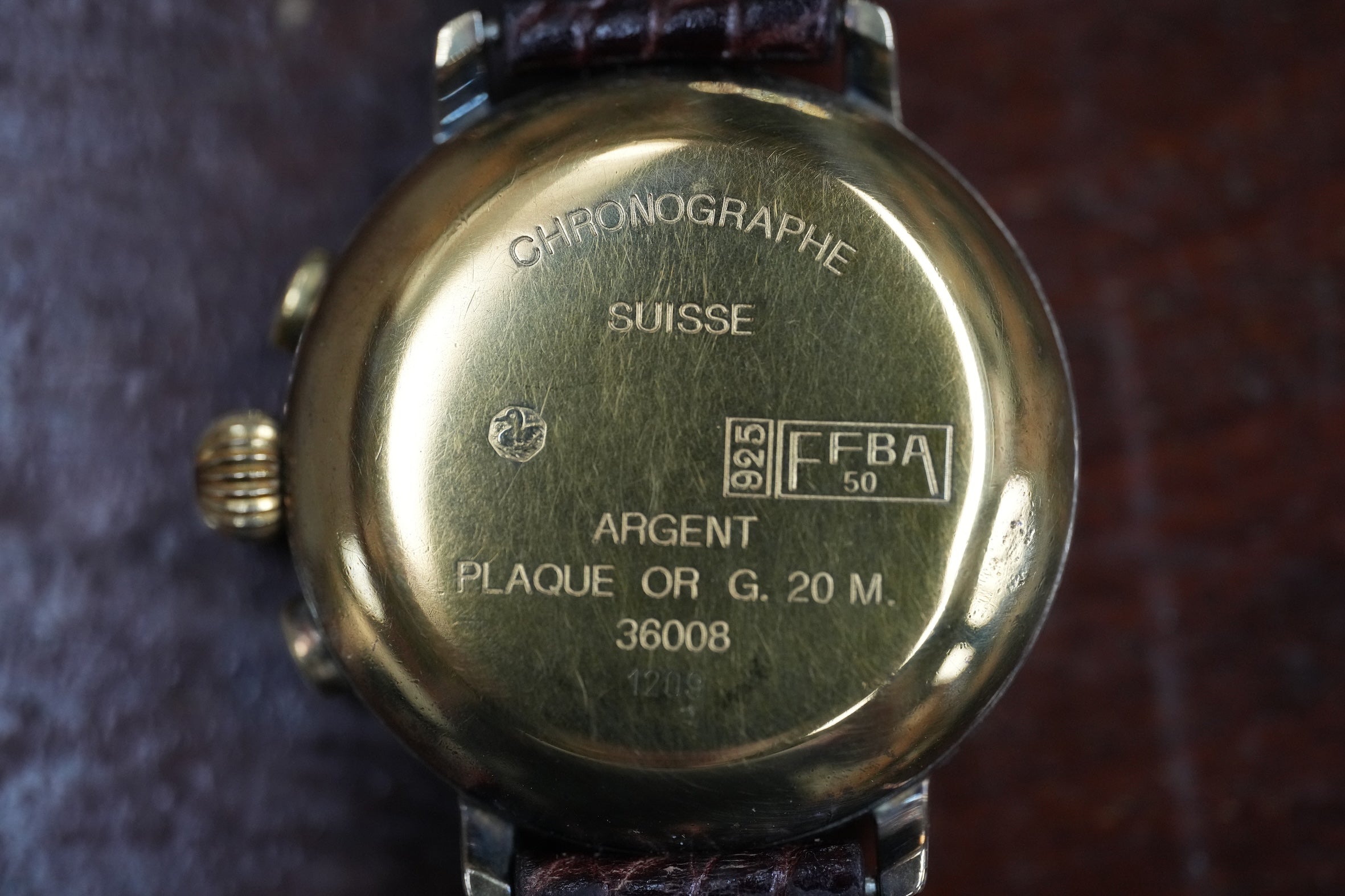 925 Silver Eberhard & co