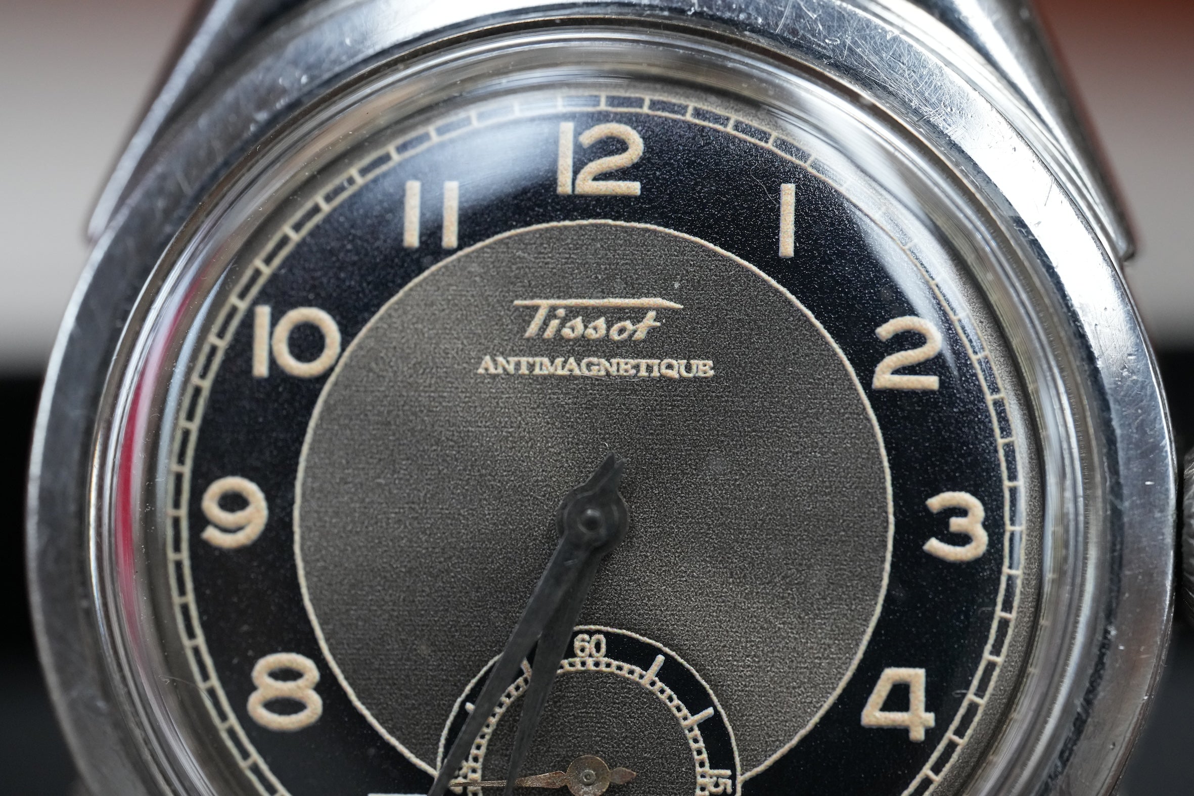 Tissot bulls eye watch