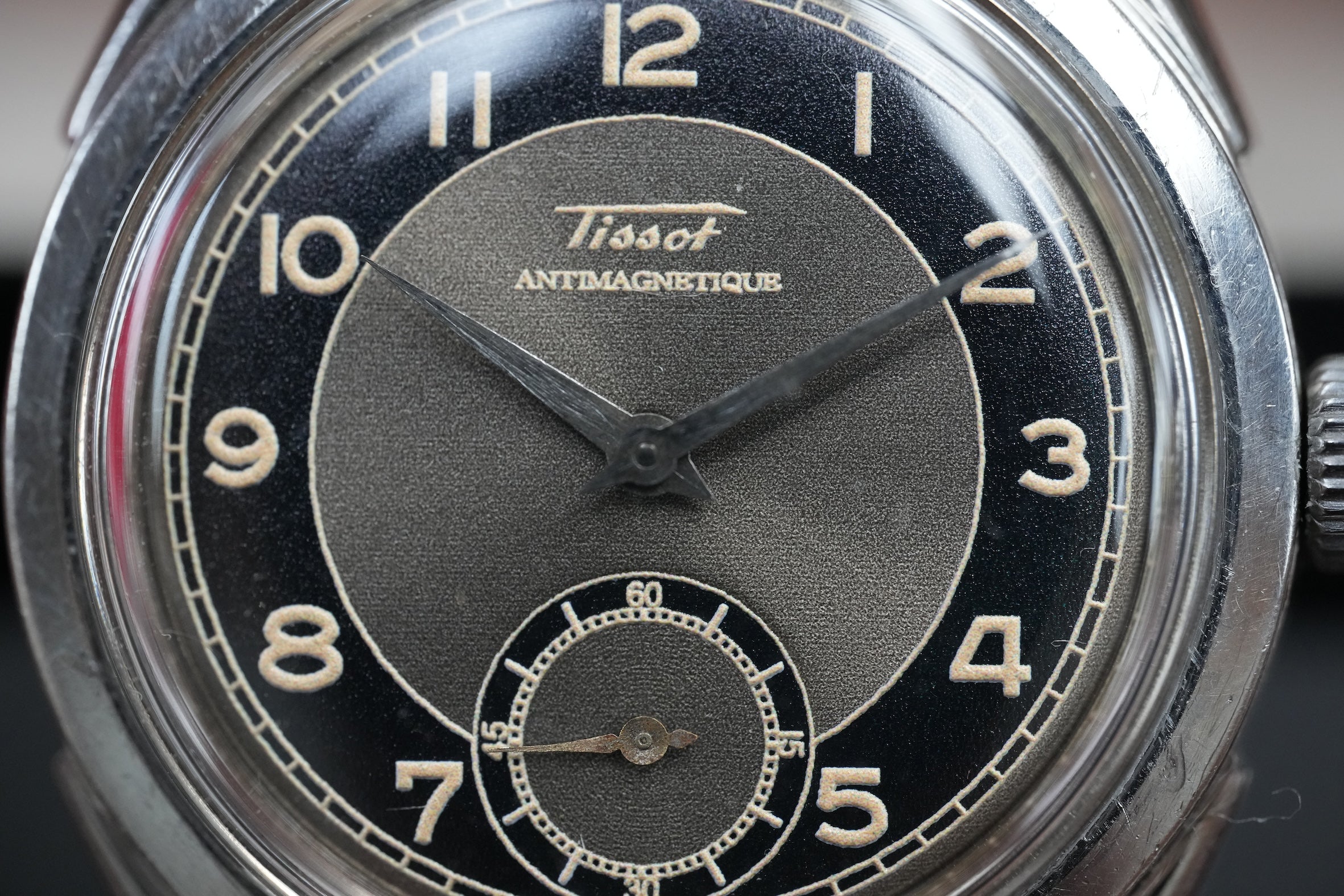 Tissot bulls eye watch