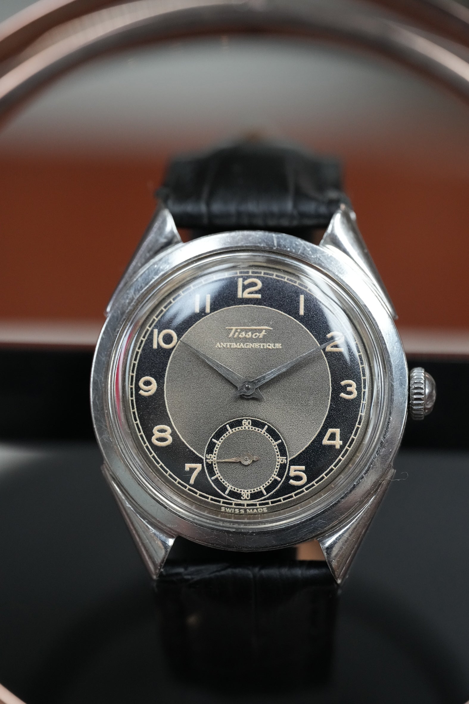 Tissot bulls eye watch