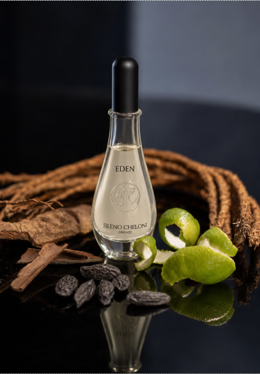 NEW: Sileno Cheloni EDEN 75 ml