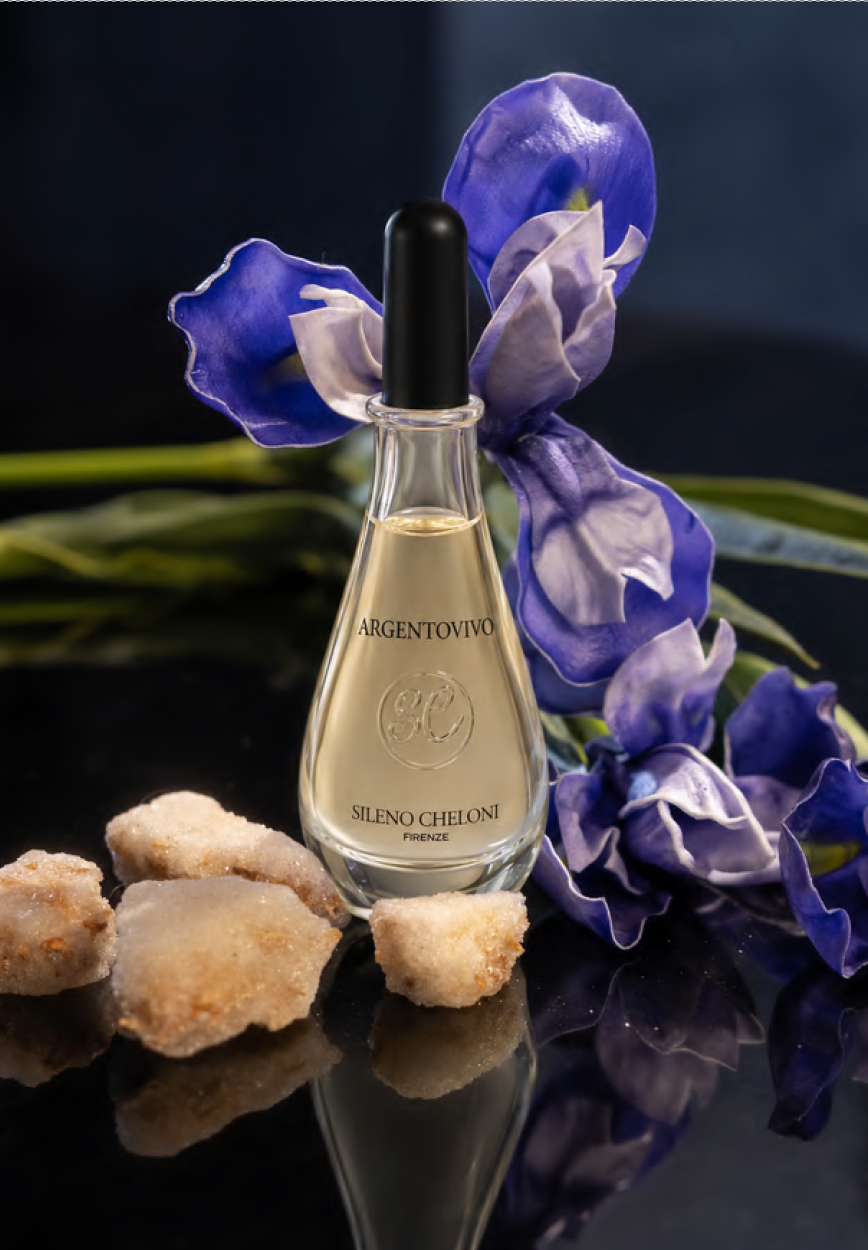 NEW! Sileno Cheloni ARGENTOVIVO 75 ml