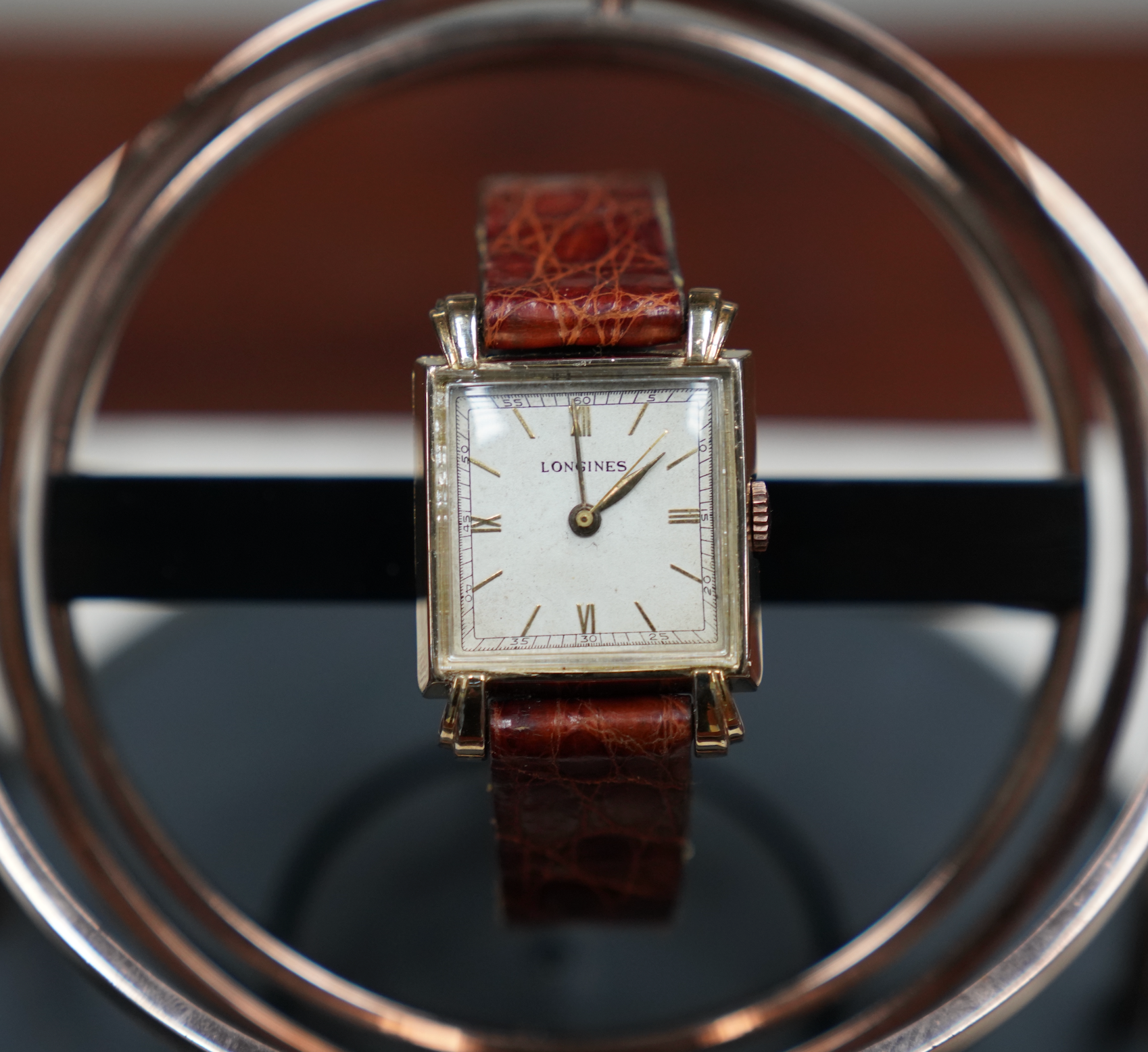 Longines art deco watch FULL SET