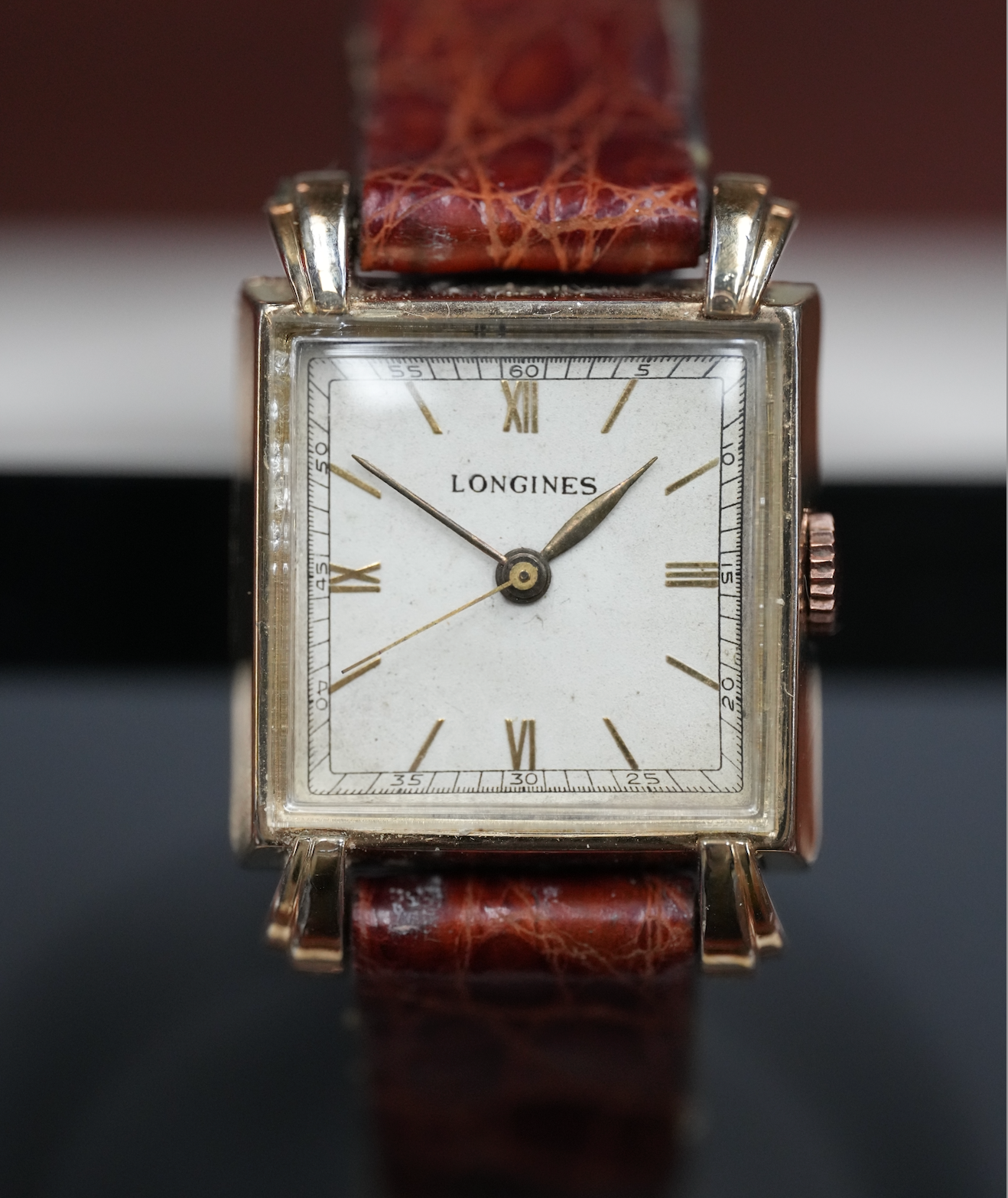 Longines art deco watch FULL SET