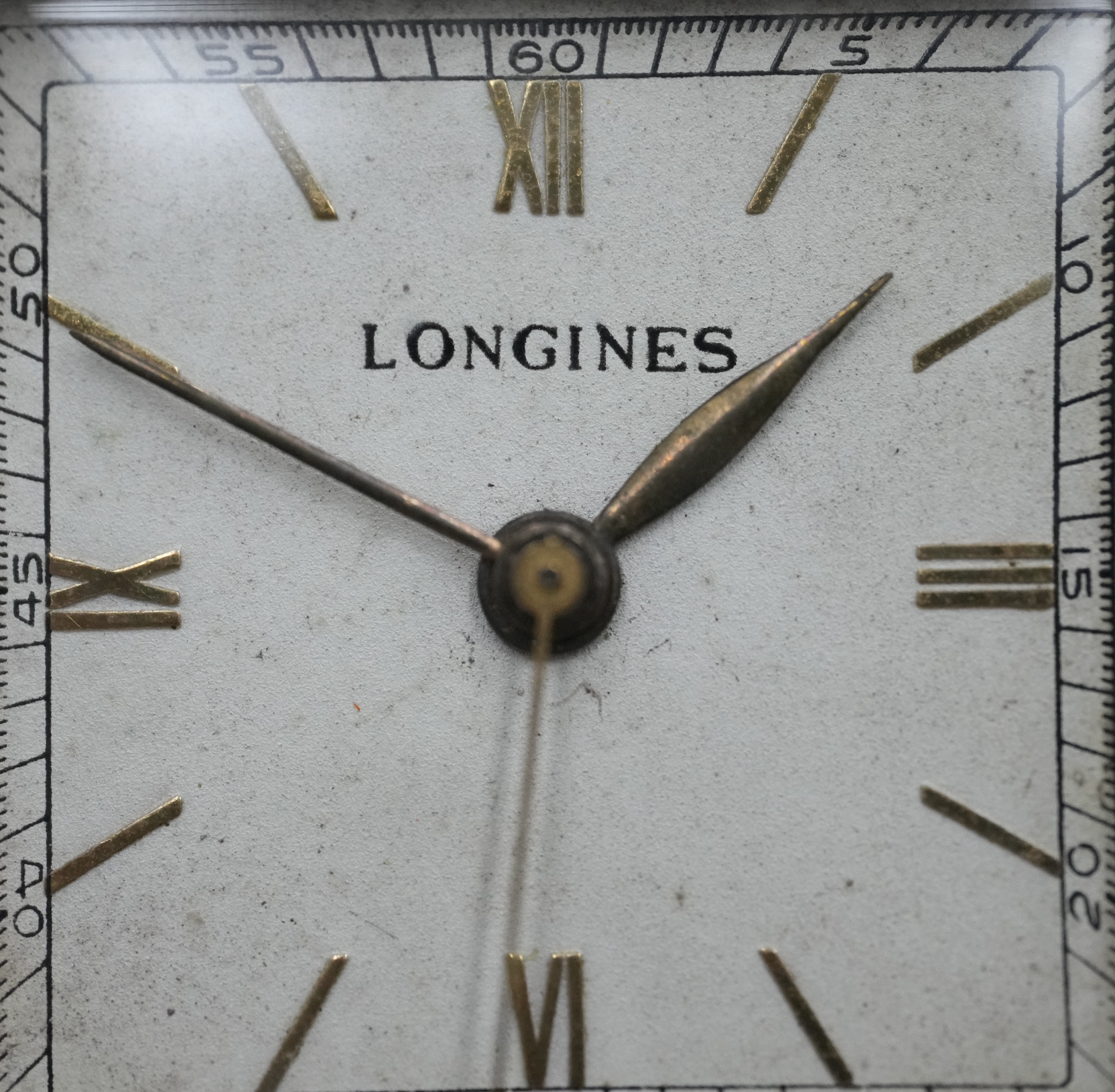 Longines art deco watch FULL SET