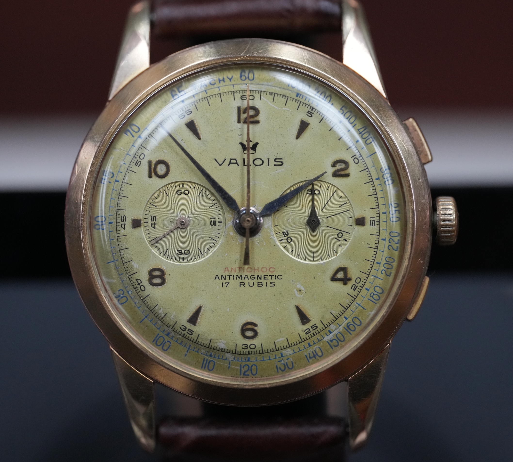 Valois chronograph