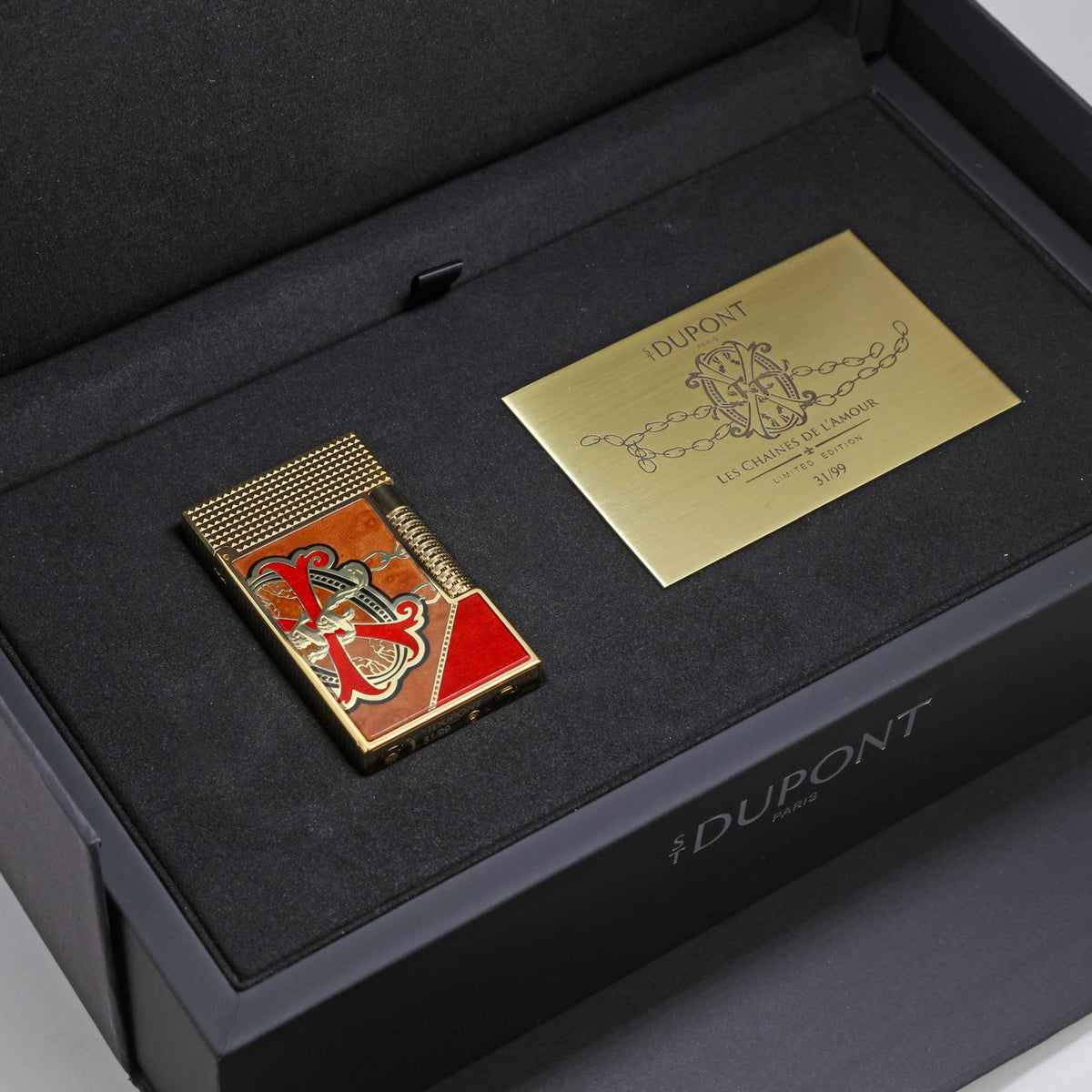 Dupont Le Grand 'Les chaines de l'amour' - LIMITED EDITION