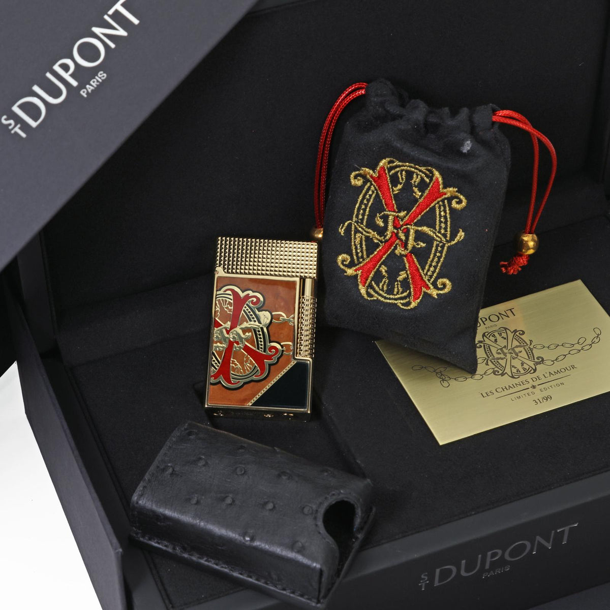 Dupont Le Grand 'Les chaines de l'amour' - LIMITED EDITION