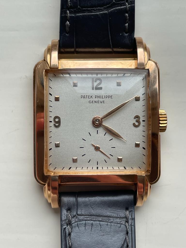 18k Rosegold 1950 Patek Philippe (ref. 2437)