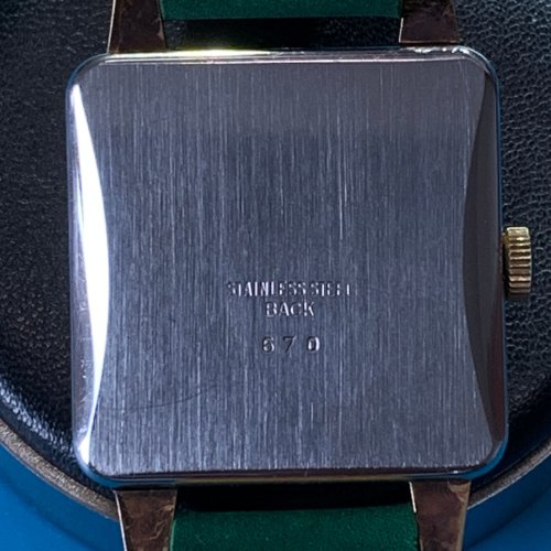 Very decorative Reusser watch, ±1950