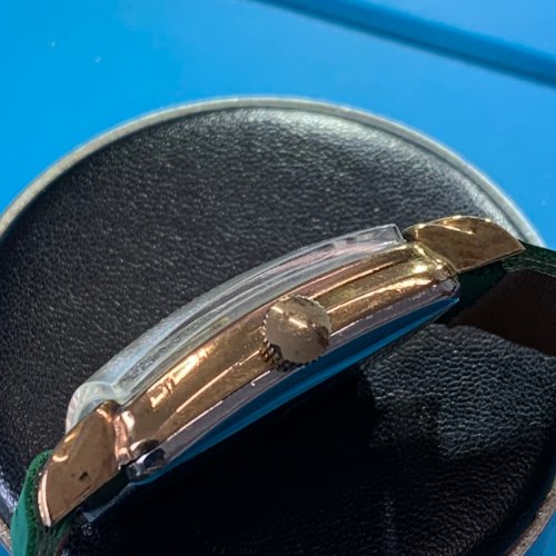 Very decorative Reusser watch, ±1950