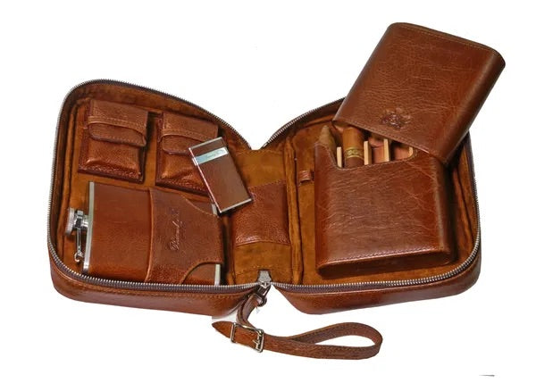 Havana Traveler - Antique Saddle Leather