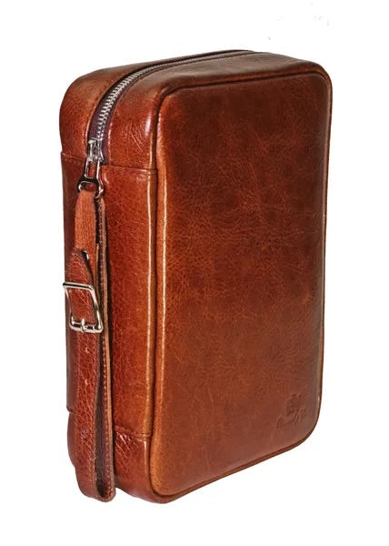 Havana Traveler - Antique Saddle Leather