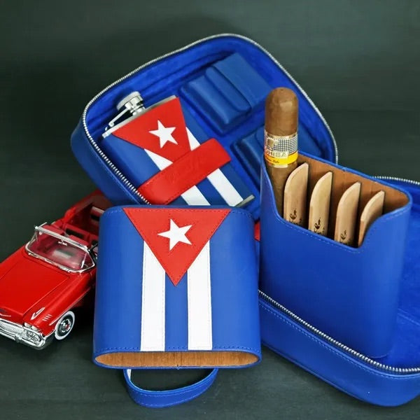 Havana Traveler - Cuban Flag Collection