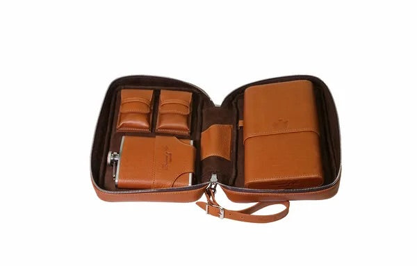 Havana Traveler - Tan Leather