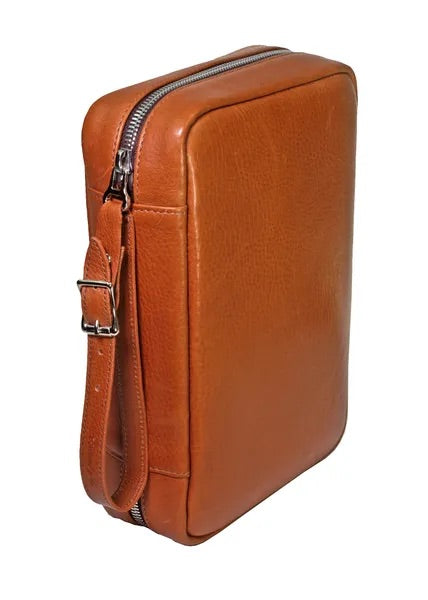 Havana Traveler - Tan Leather