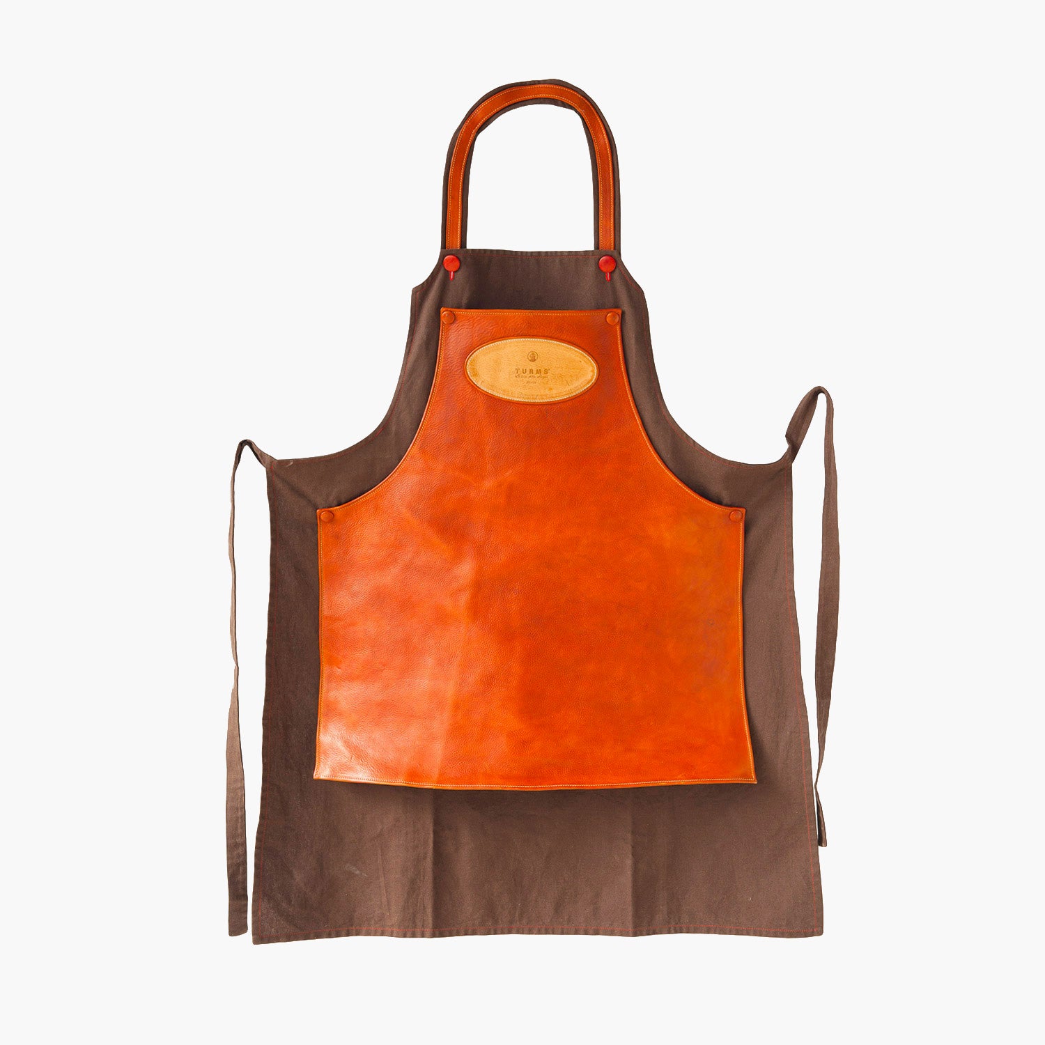 Red Leather Apron