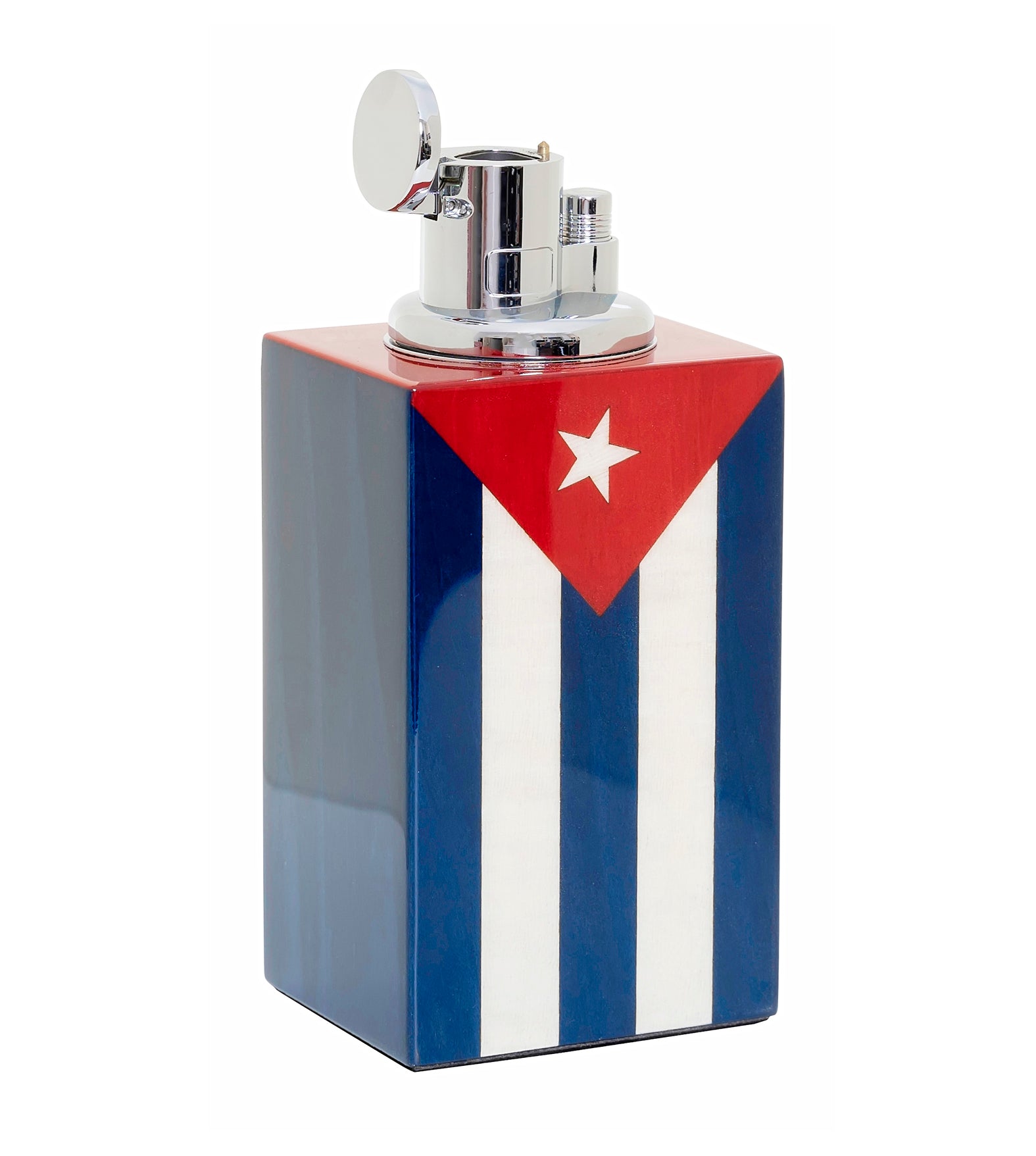 Cubaanse vlag tafelaansteker