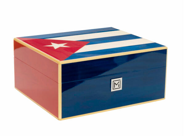 Cubaanse vlag tafelaansteker