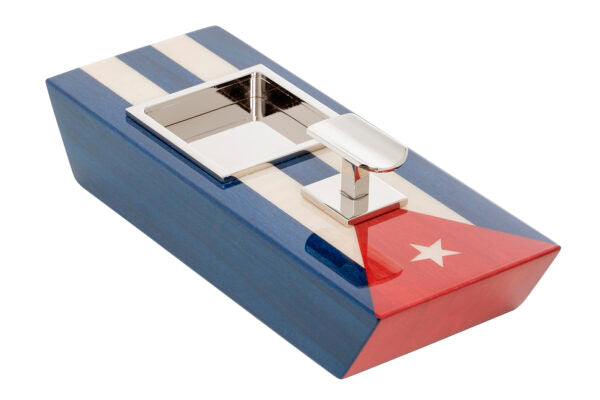 Cuban Flag Table Lighter