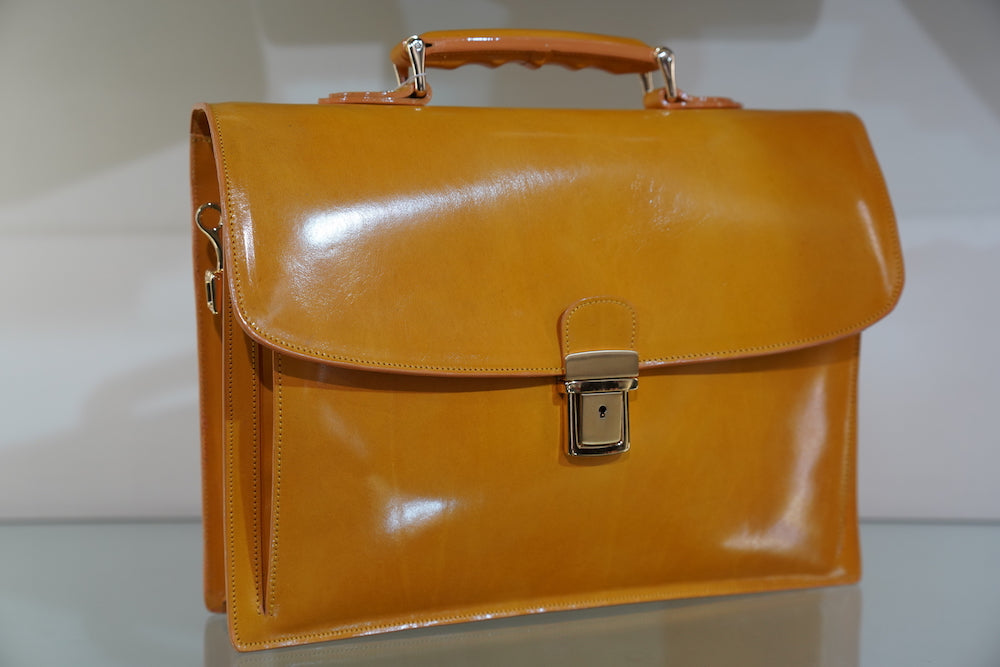 Leather Business Case Calf