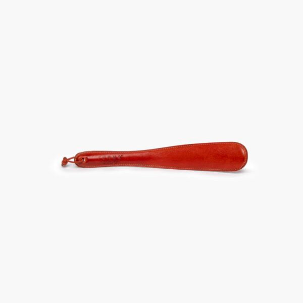 Leather shoe horn-MEDIUM