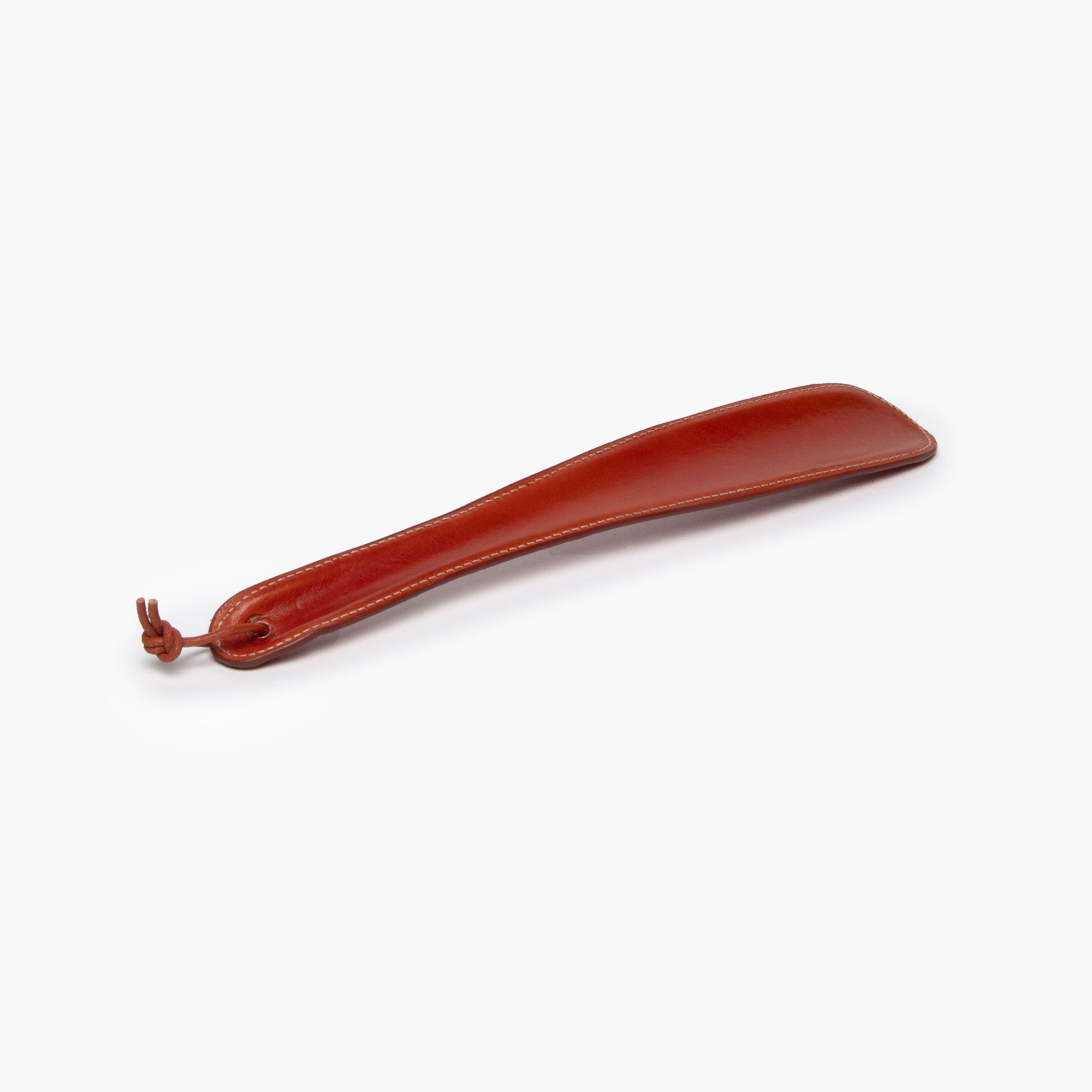 Leather shoe horn-MEDIUM